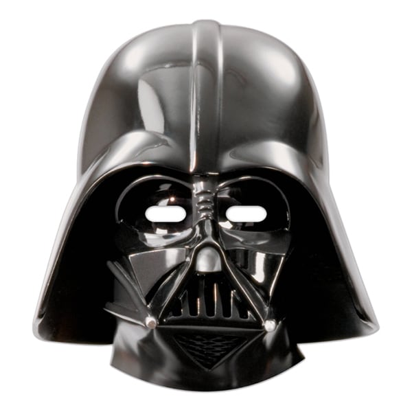 Star Wars - Ansiktsmasker Darth Vader 6 stk.