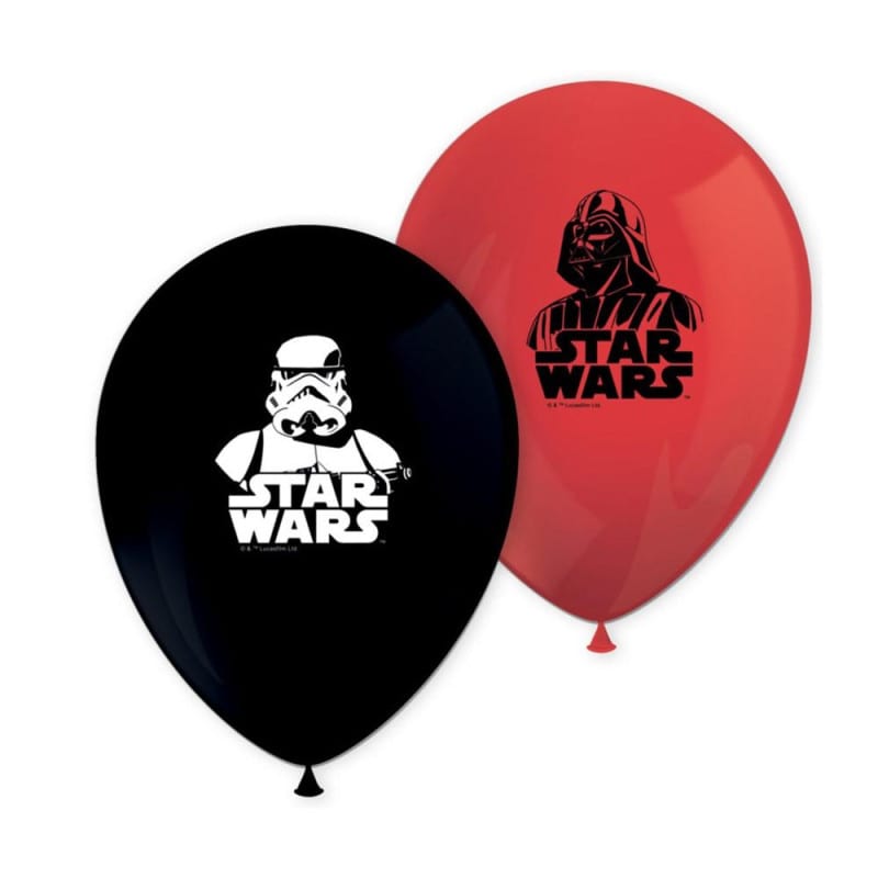 Star Wars - Ballonger 8 stk.