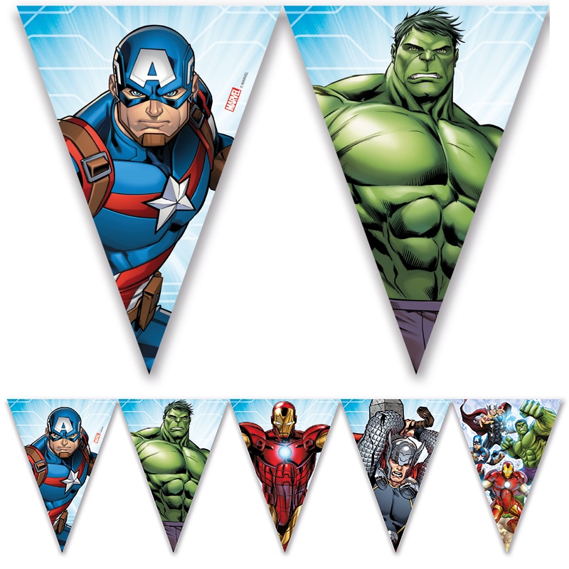 Mighty Avengers - Flaggirlander 230 cm 