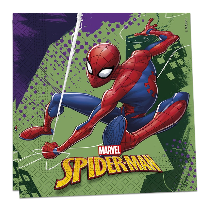Spiderman Team Up - Servietter 20 stk.