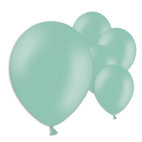 Ballonger, Pastellgrønne 10-pack