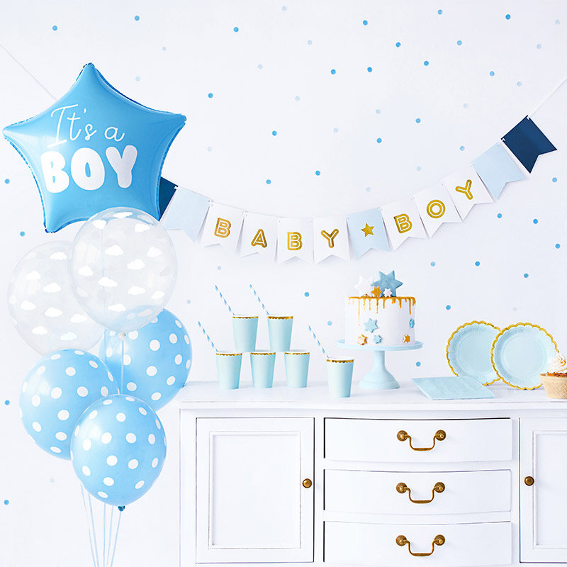 Babyshowerpakke, It's a boy 49 deler