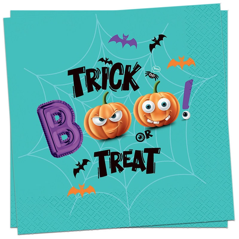 Boo Trick or Treat - Servietter 20 stk.