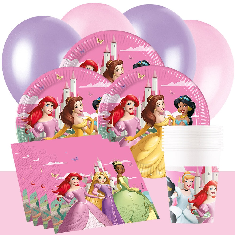 Disney Prinsesser Bursdagspakke 8-16 personer
