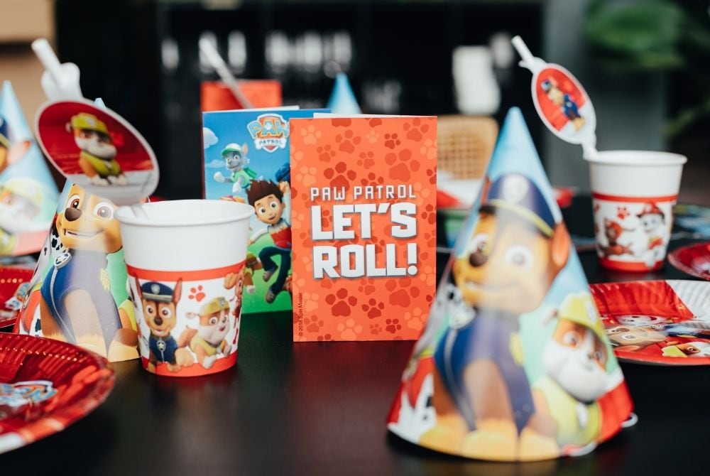 Paw Patrol Party: Feir bursdagen med Paw Patrol