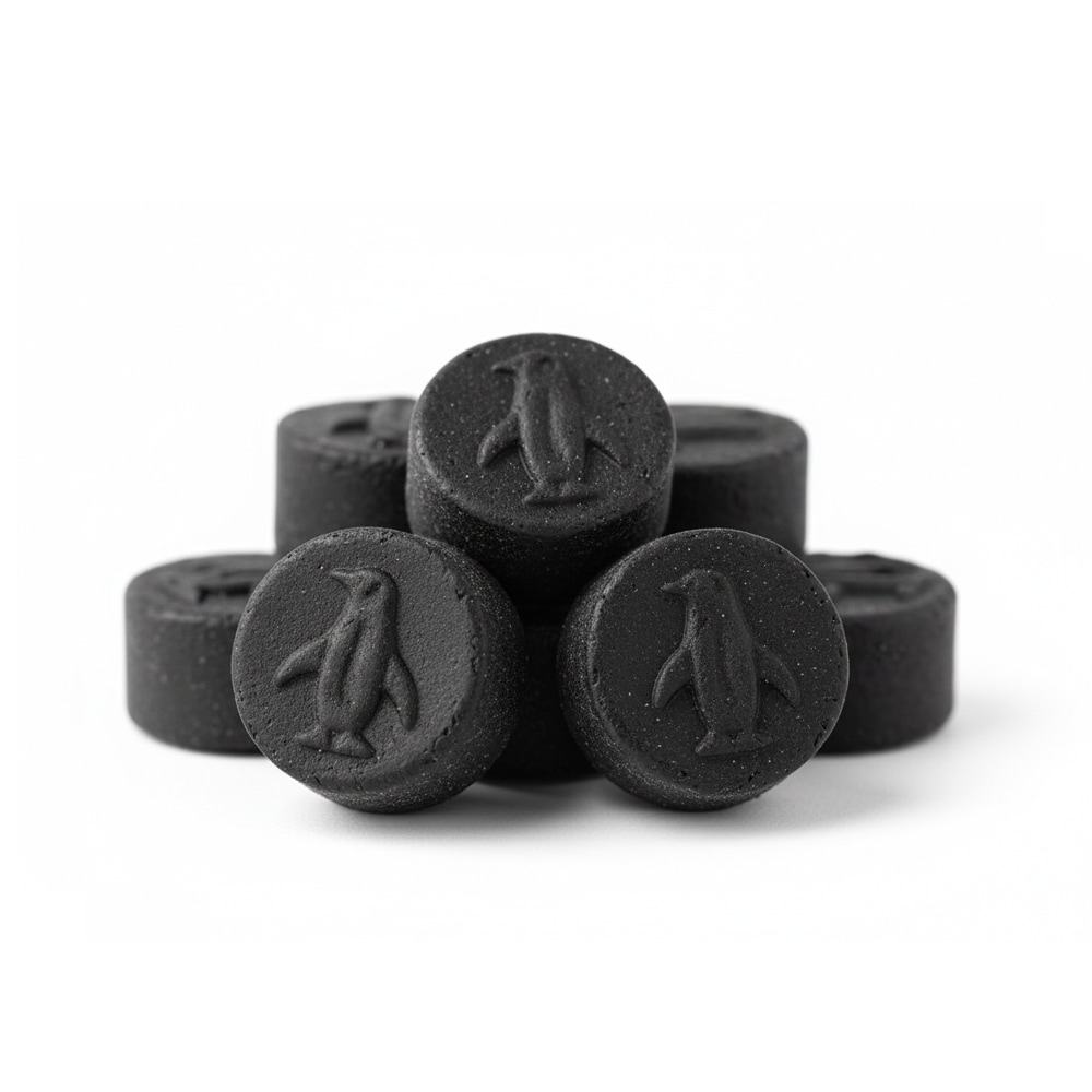 Pingvin Saltpastiller Stor Pakke 1,25 kg