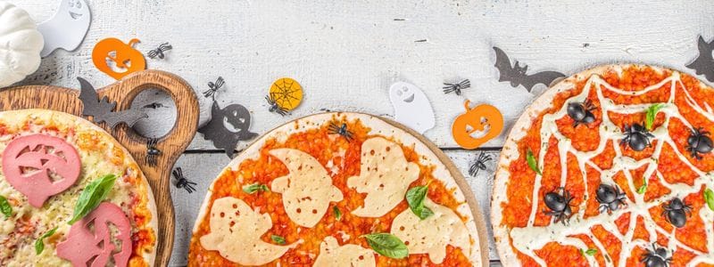 Pizza Halloween