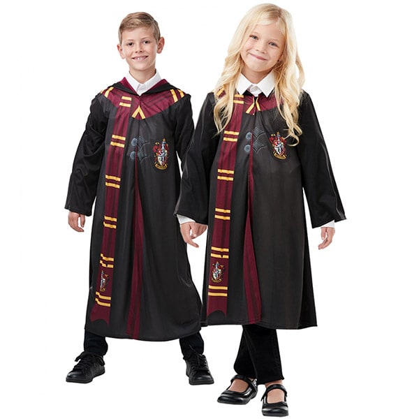 Harry Potter Gryffindor Kappe Barn 3-12 år