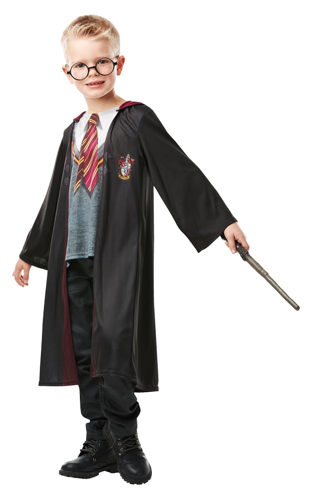 Harry Potter Deluxe Kostyme Barn 3-12 år