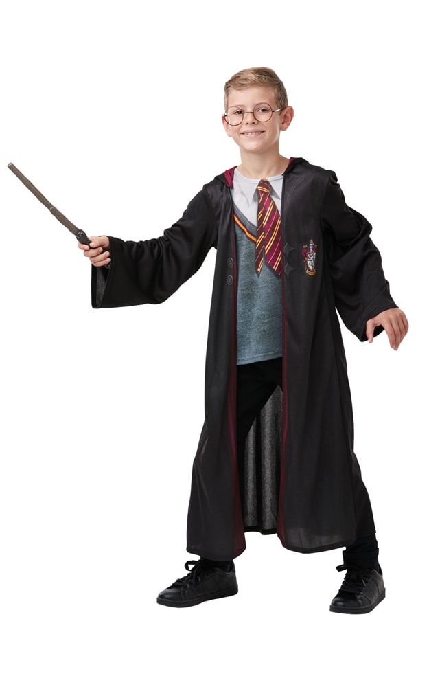 Harry Potter Deluxe Kostyme Barn 3-12 år