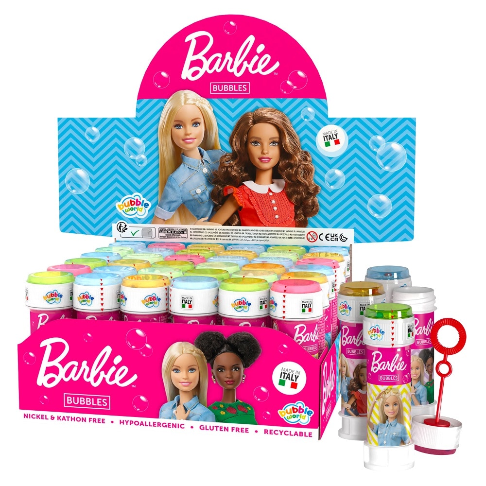 Barbie - Såpebobler 60 ml