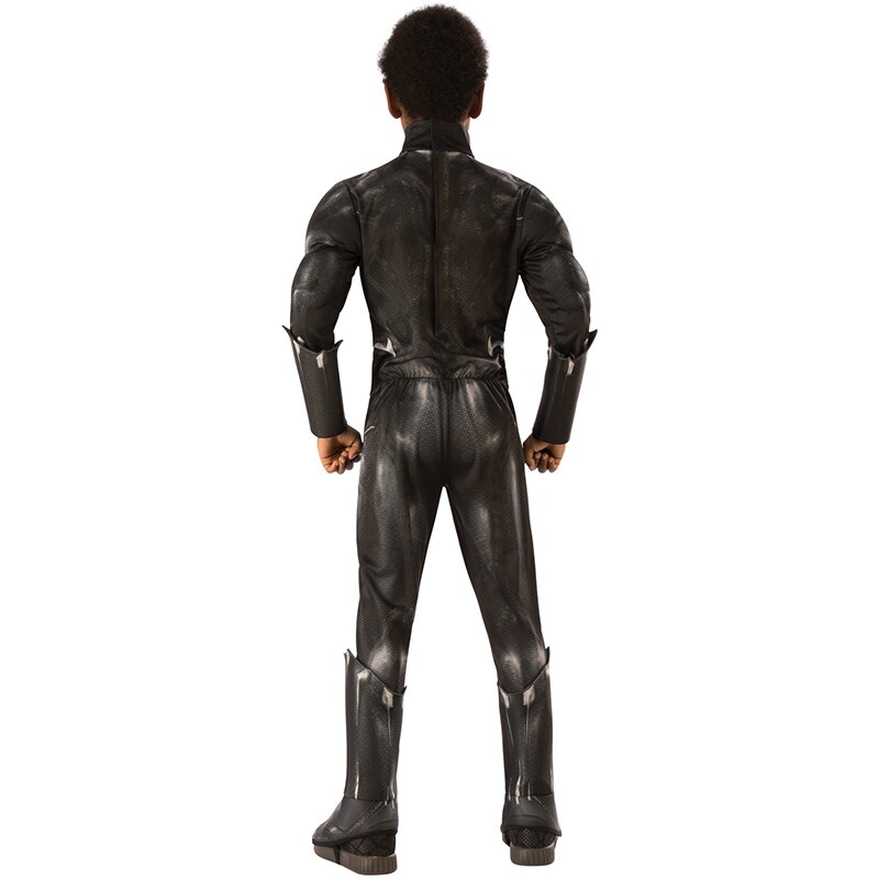 Black Panther Movie Kostyme Deluxe 5-10 år