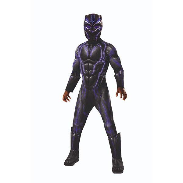 Black Panther Battlesuit Kostyme Deluxe 5-10 år
