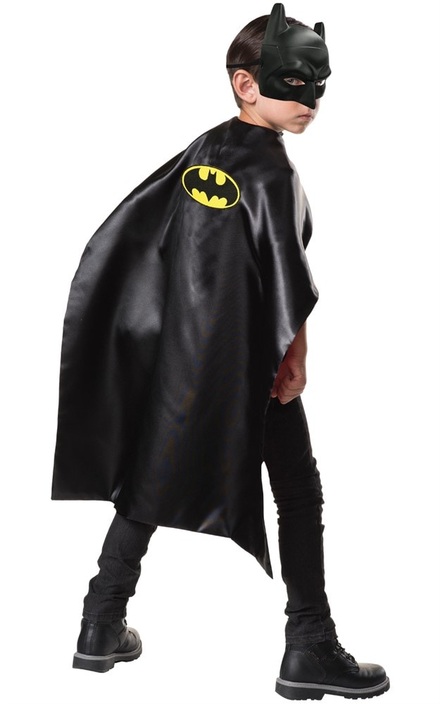 Batman Kostymekit Cape og maske