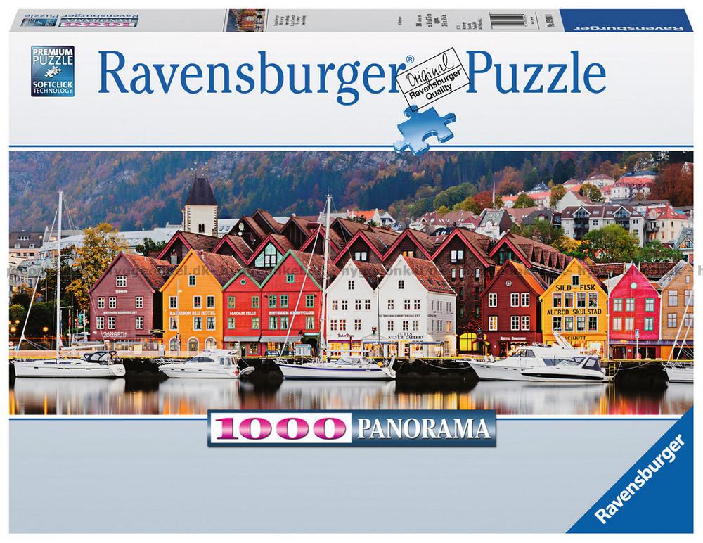 Ravensburger Puslespill, Port in Norway 1000 brikker