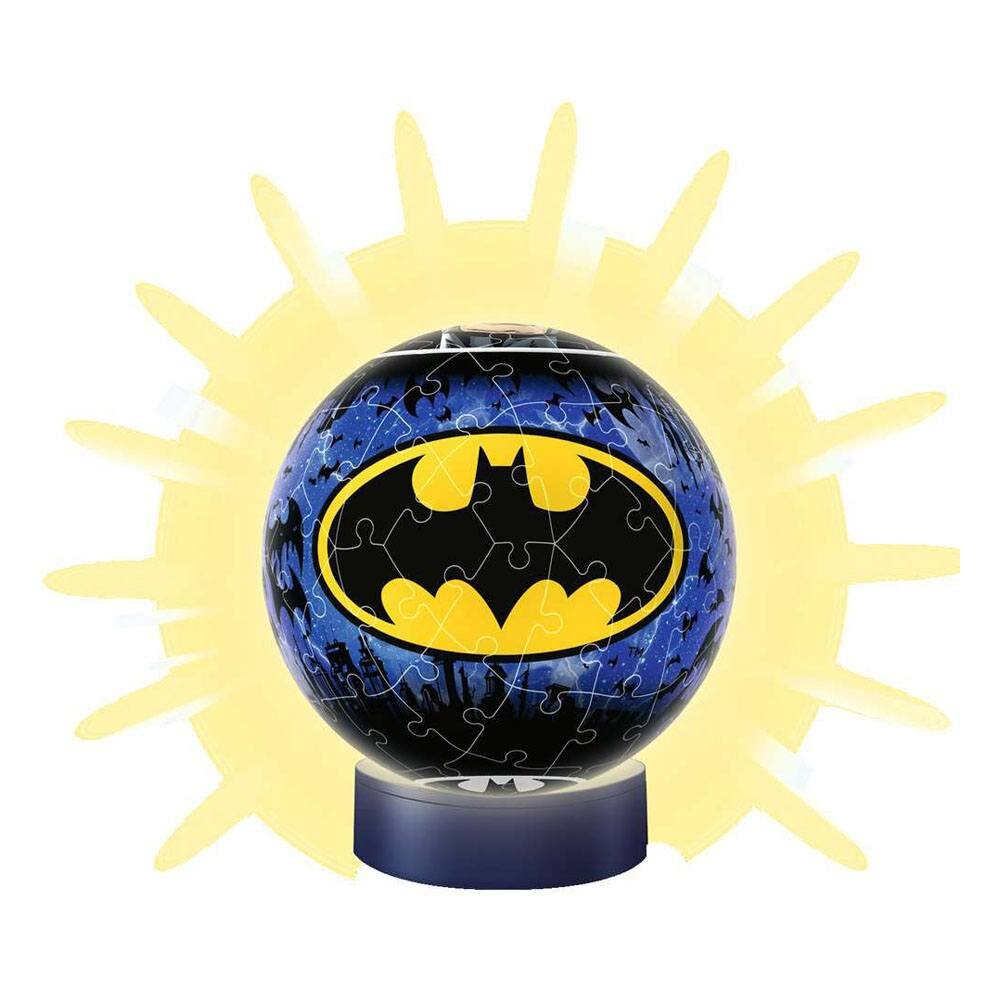 Ravensburger 3D Puslespill, Batman with Night Light 72 brikker