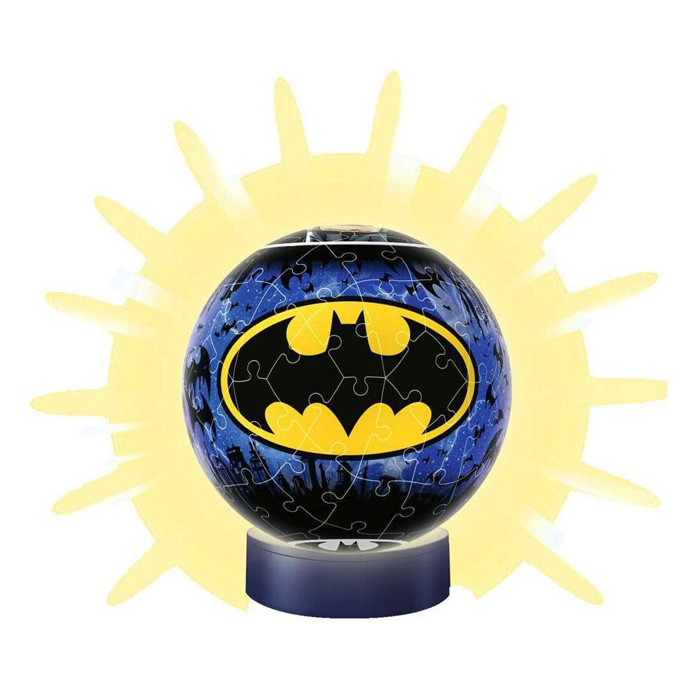 Ravensburger 3D Puslespill, Batman with Night Light 72 brikker