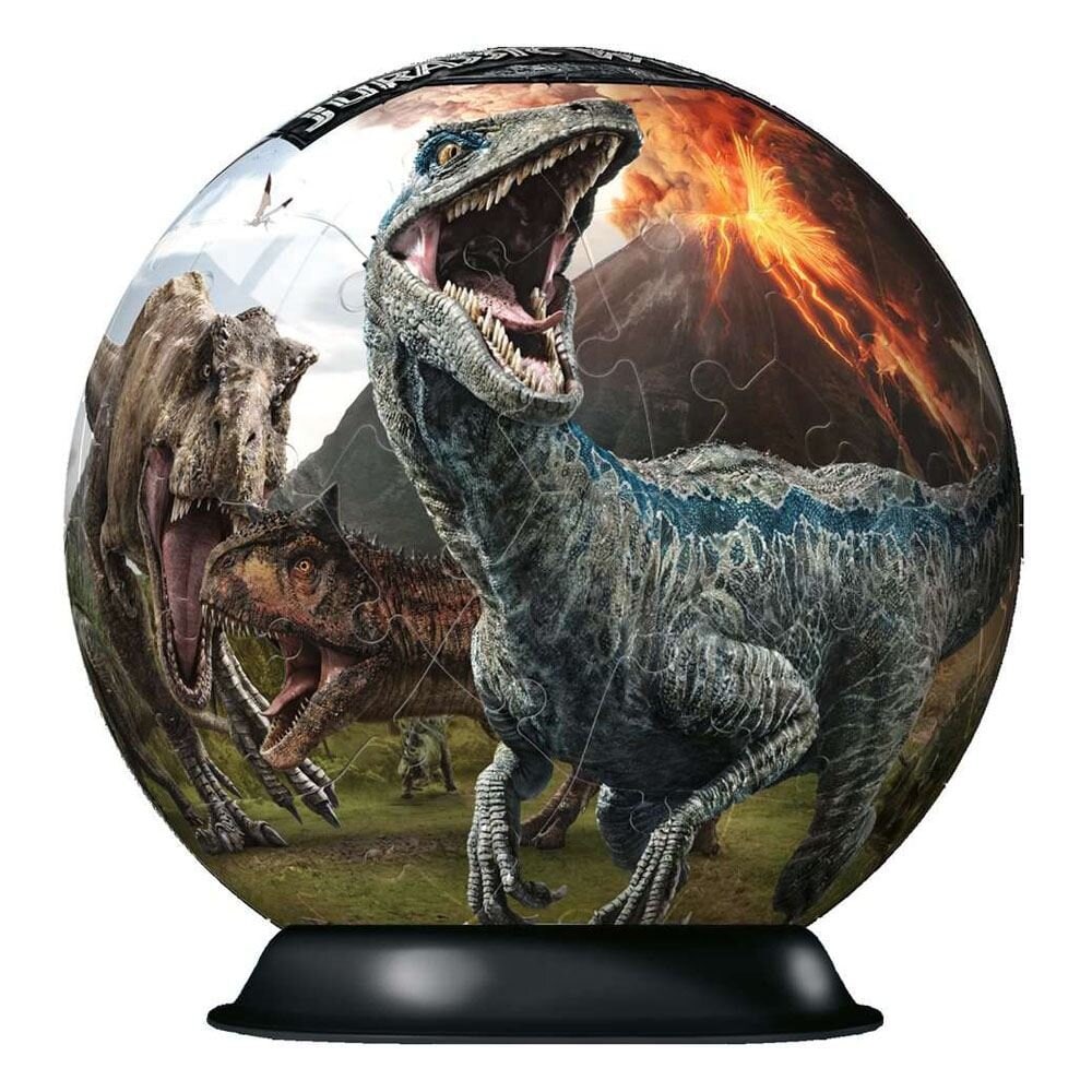 Ravensburger 3D Puslespill, Jurassic World 72 brikker