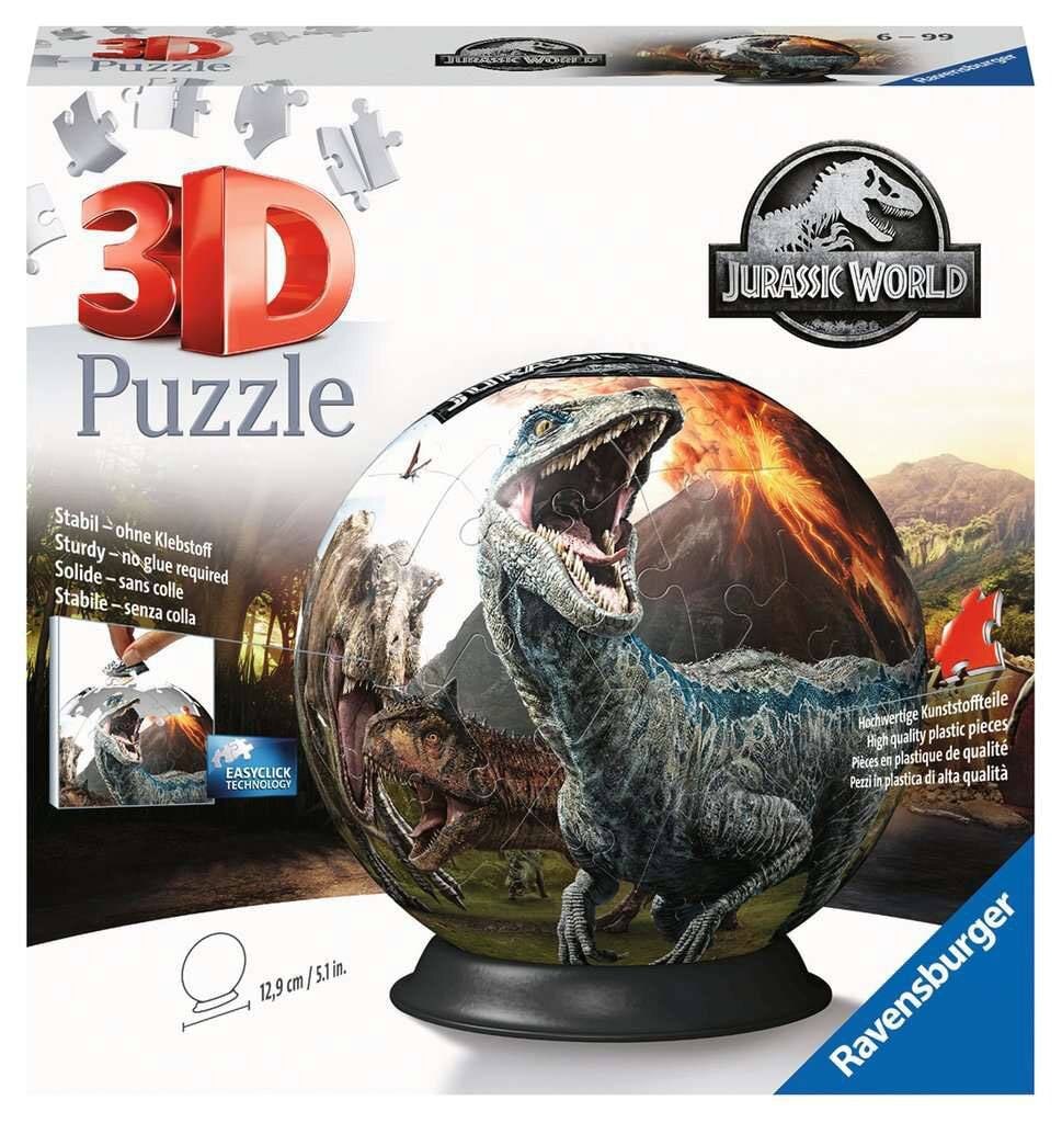 Ravensburger 3D Puslespill, Jurassic World 72 brikker