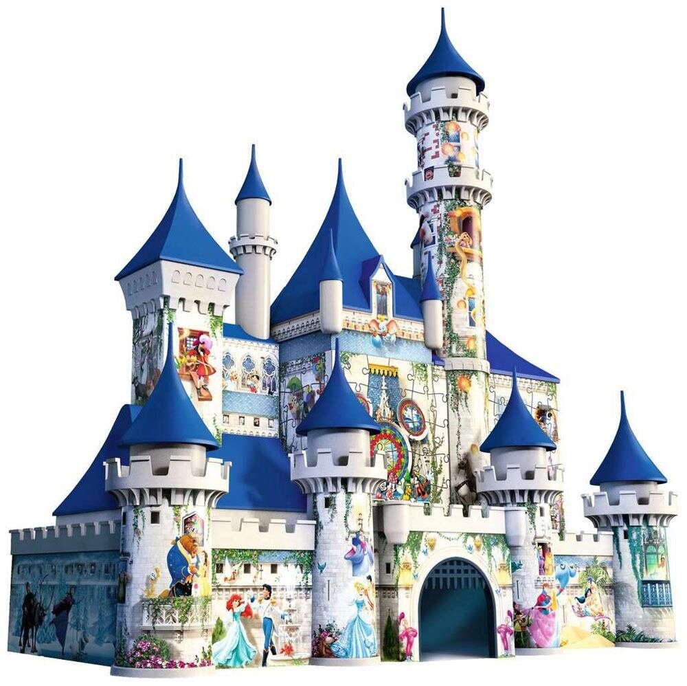 Ravensburger 3D Puslespill, Disney Castle 216 brikker