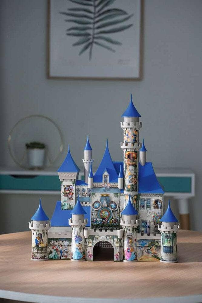 Ravensburger 3D Puslespill, Disney Castle 216 brikker