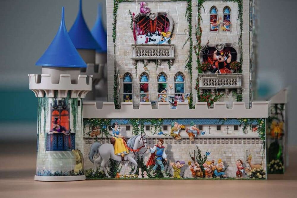 Ravensburger 3D Puslespill, Disney Castle 216 brikker