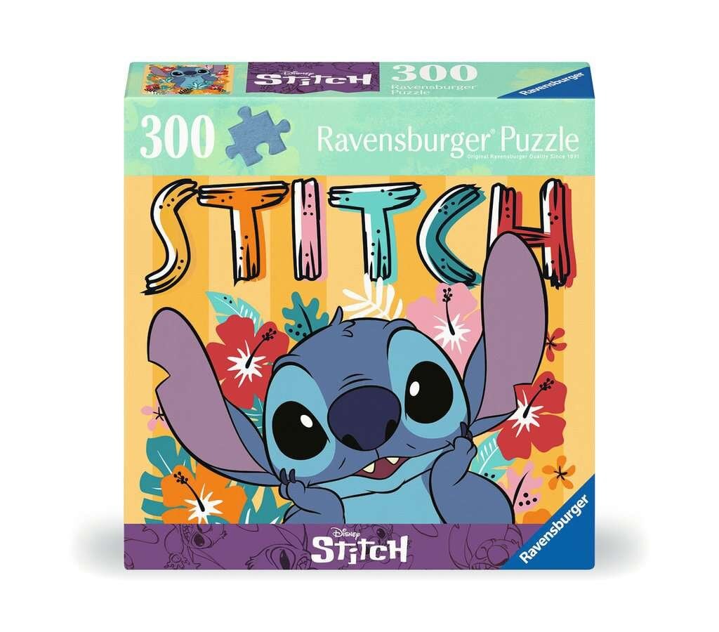 Ravensburger Puslespill - Lilo & Stitch 300 brikker