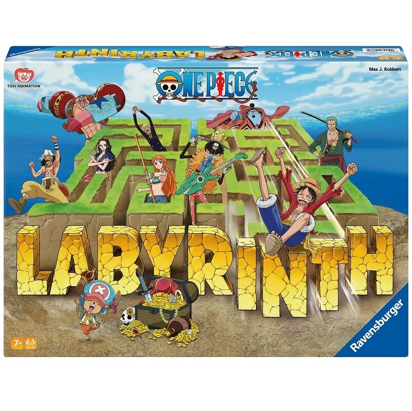 Ravensburger - Brettspill One Piece Labyrint