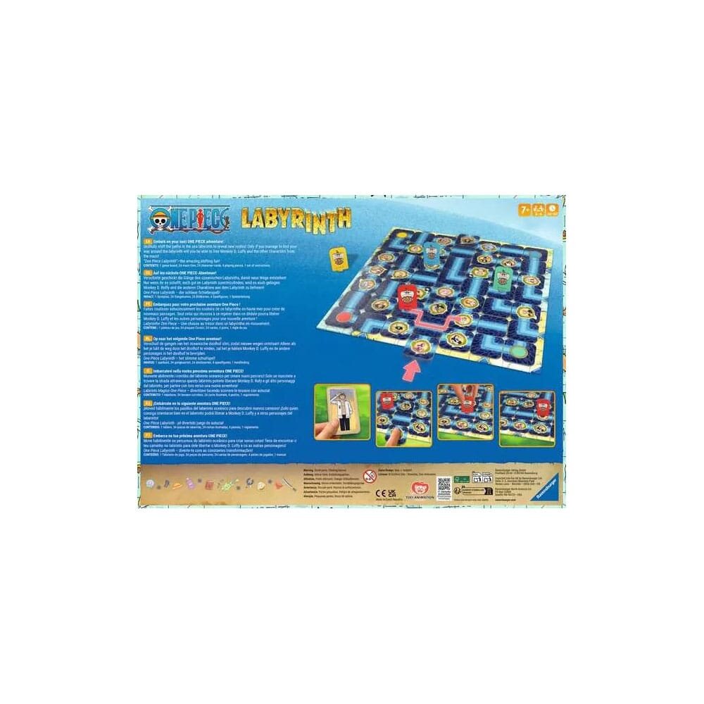 Ravensburger - Brettspill One Piece Labyrint