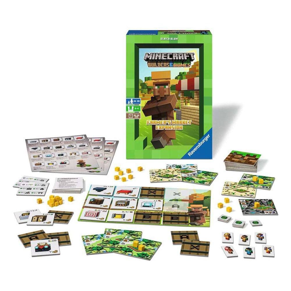 Ravensburger, Minecraft Builders & Blomes Utvidelsespakke (Eng)