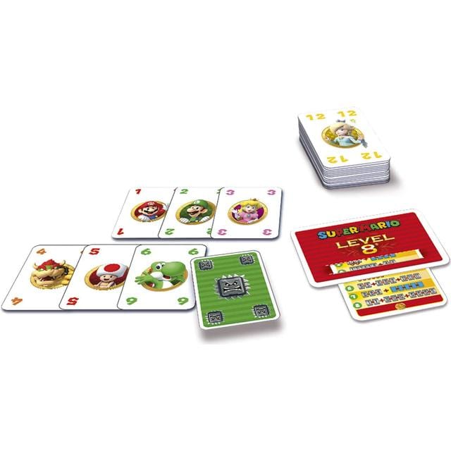 Ravensburger - Kortspill Level 8 Super Mario (Engelsk)