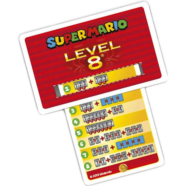 Ravensburger - Kortspill Level 8 Super Mario (Engelsk)