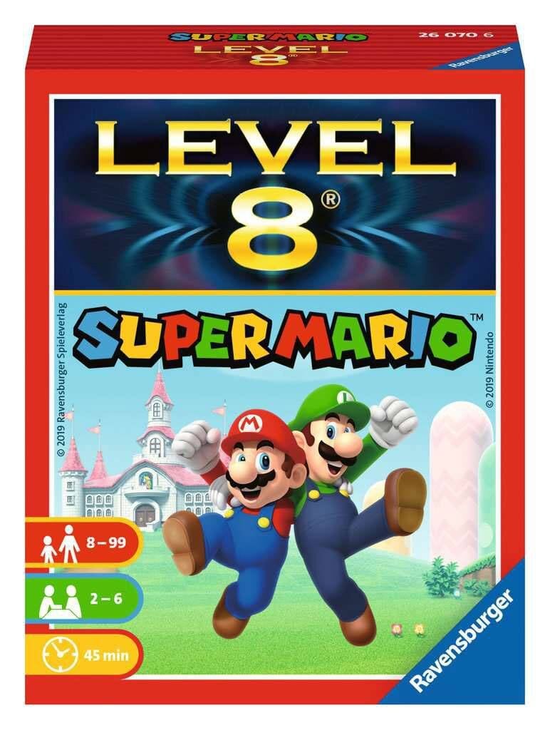 Ravensburger - Kortspill Level 8 Super Mario (Engelsk)