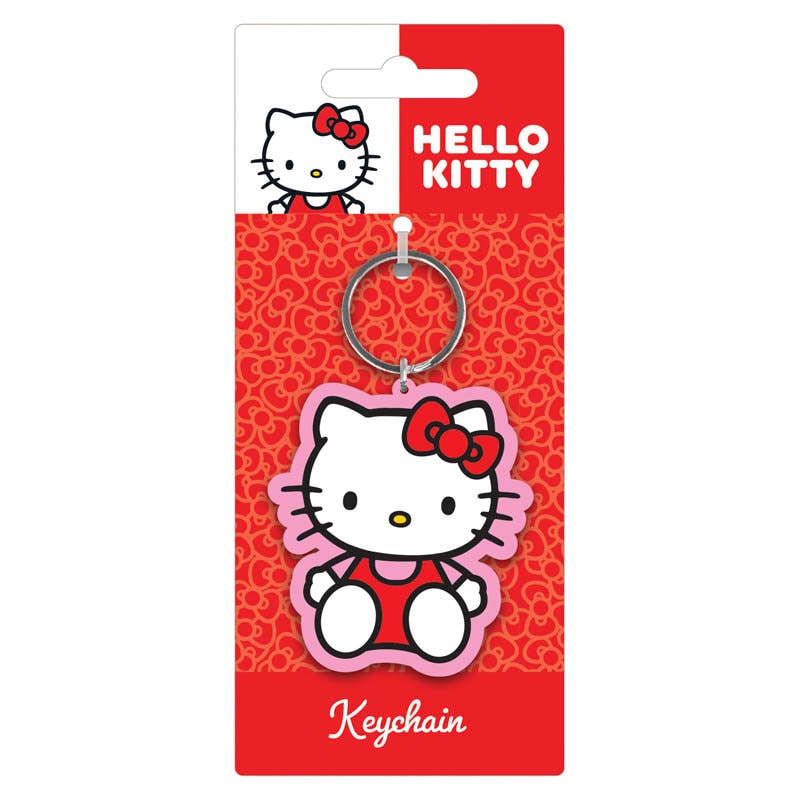 Hello Kitty Nøkkelring