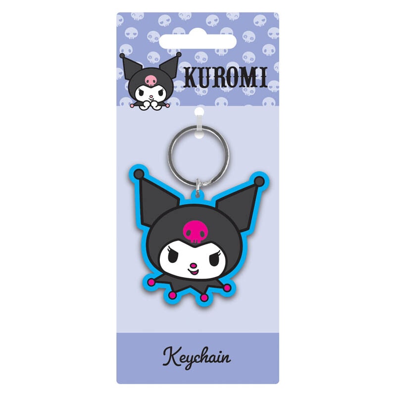 Hello Kitty Kuromi Smile Nøkkelring