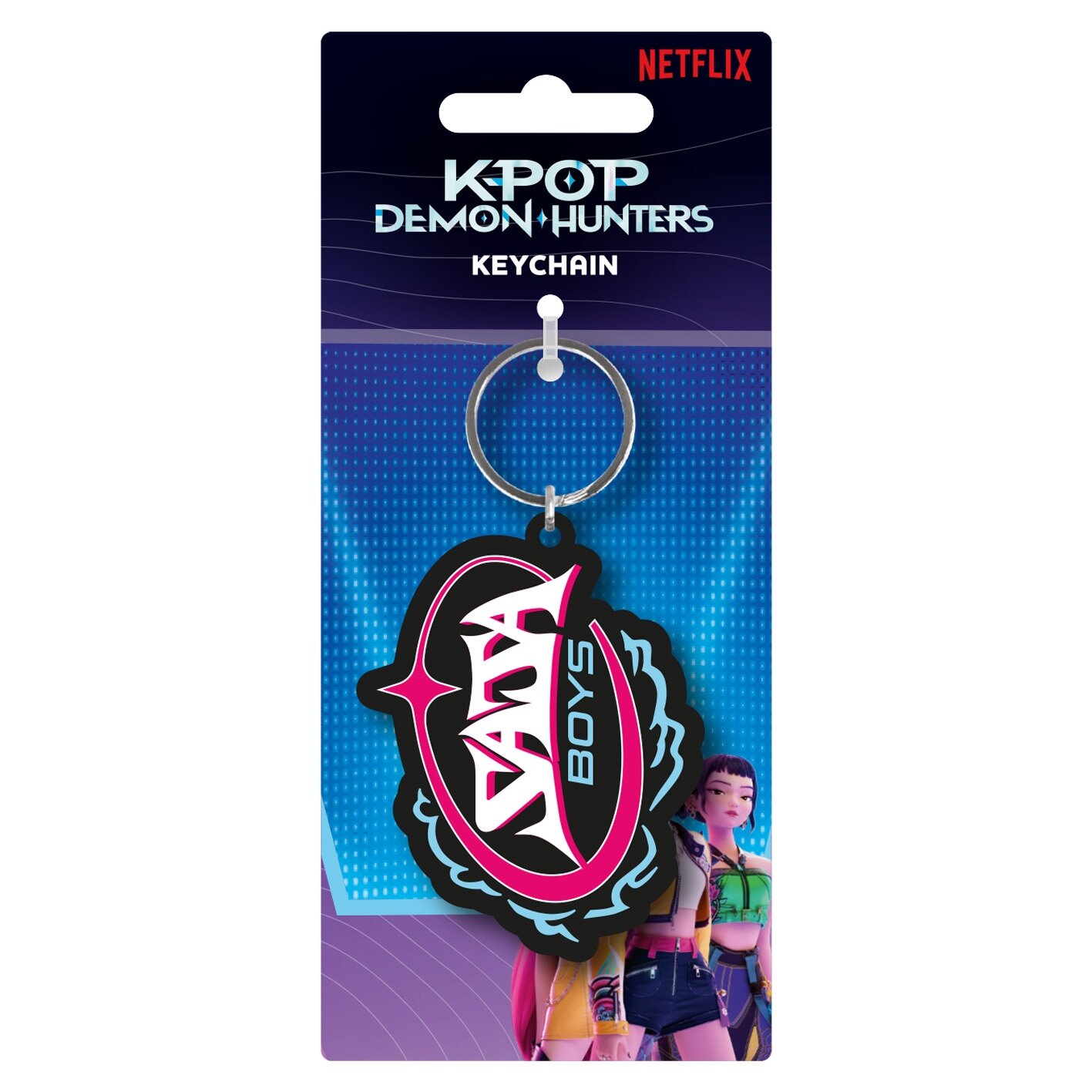 K-Pop Demon Hunters Nøkkelring