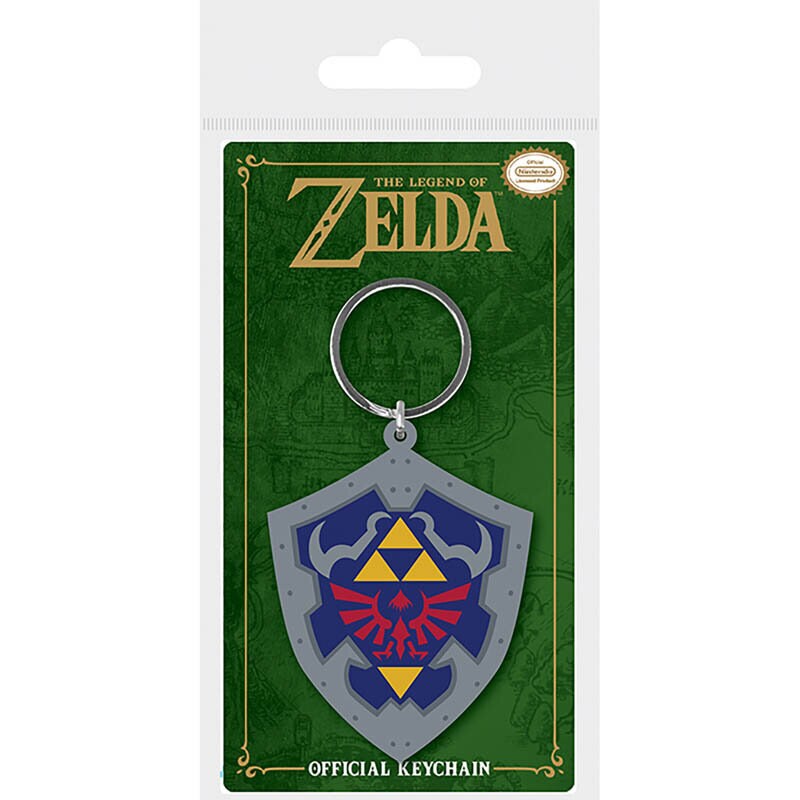 Zelda Hylian Shield Nøkkelring