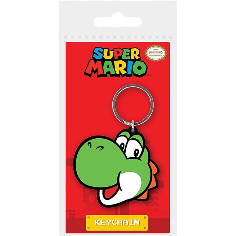 Super Mario Nøkkelring Yoshi