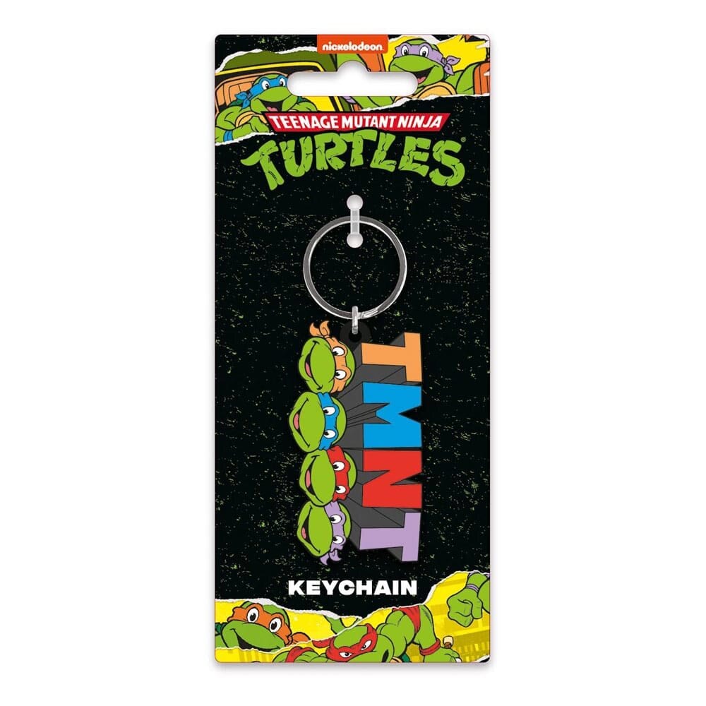 Turtles - Nøkkelring Logo 6 cm