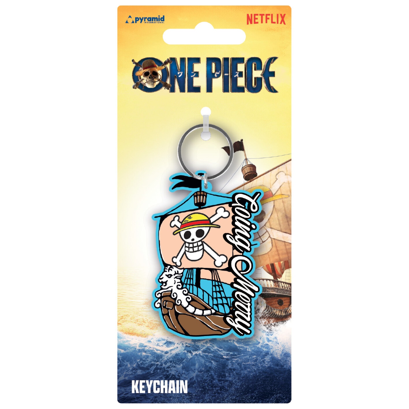 One Piece - Nøkkelring The Going Merry