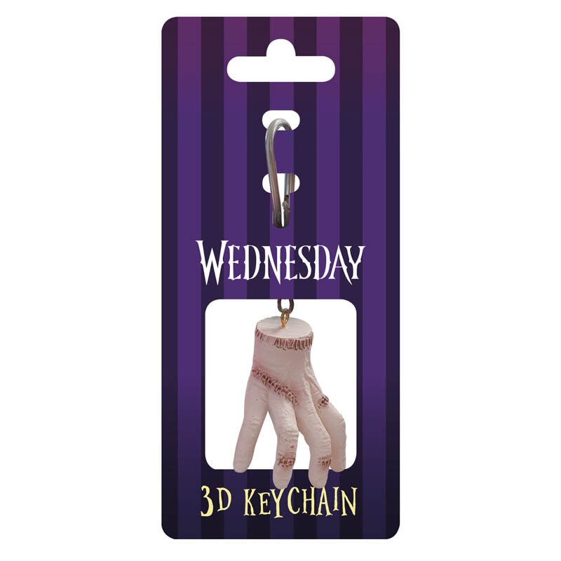 Wednesday 3D Nøkkelring Thing