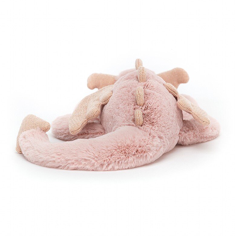 Jellycat - Liten rosa drage 26 cm