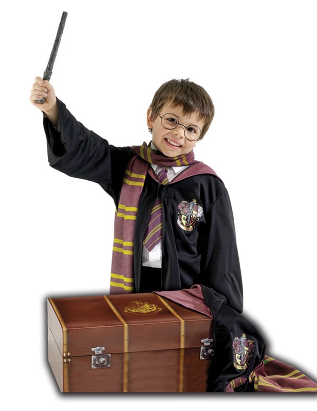 Harry Potter tilbehørssett med kiste