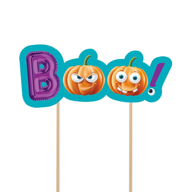 Boo Trick or Treat - Cake Topper	