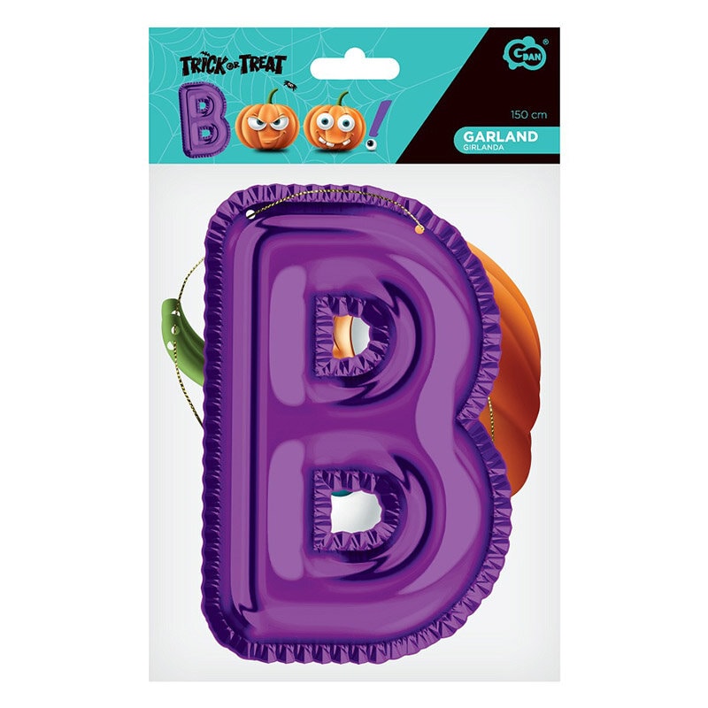 Boo Trick or Treat - Girlander Boo 150 cm	