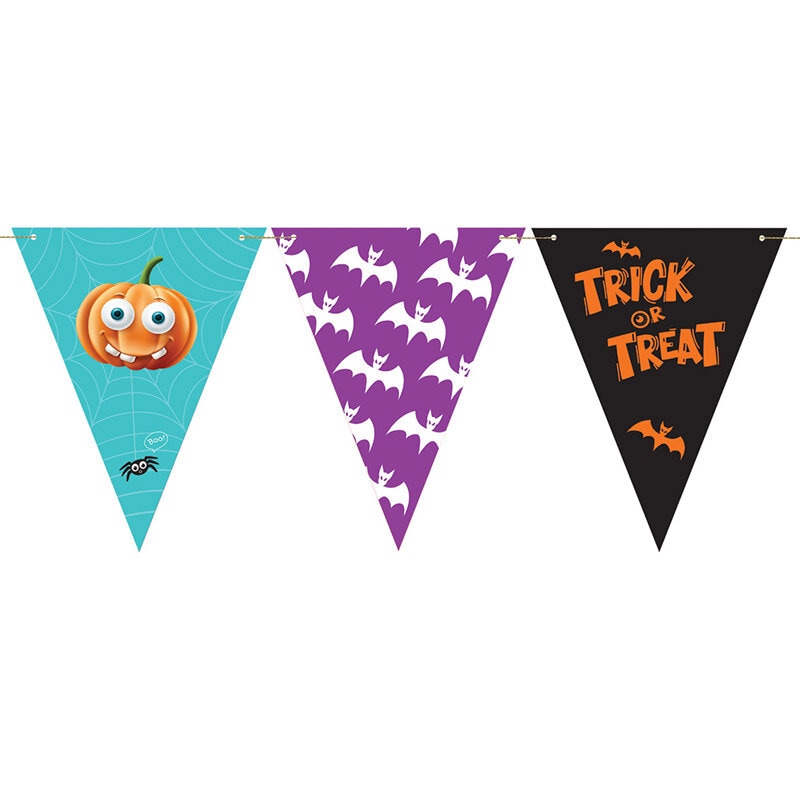 Boo Trick or Treat - Flaggirlander 250 cm	