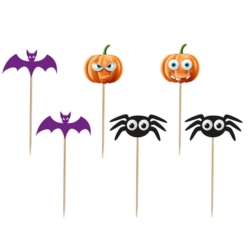 Boo Trick or Treat - Cake Toppers 6 stk.