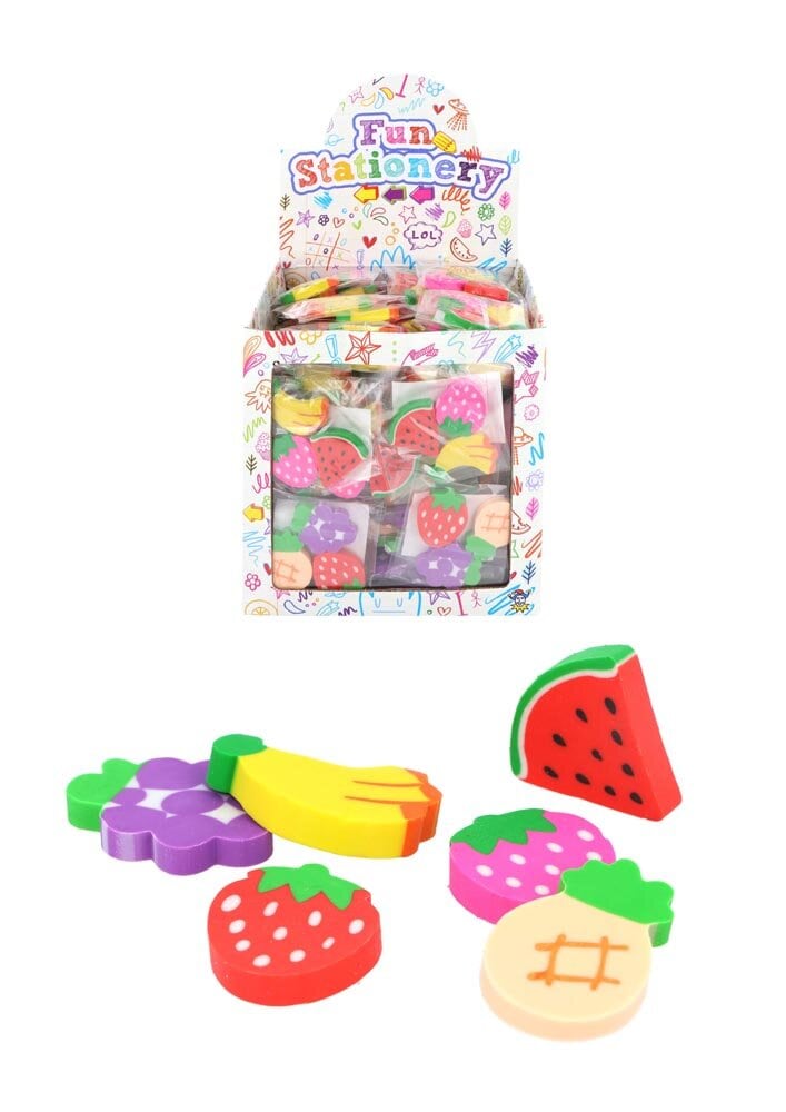 Viskelædere Frukter 3-pk