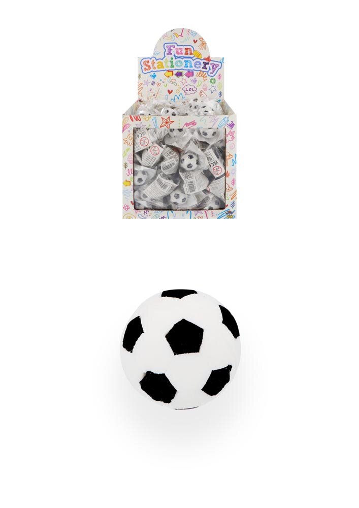 Viskelær 3D Fotball 2,3 cm
