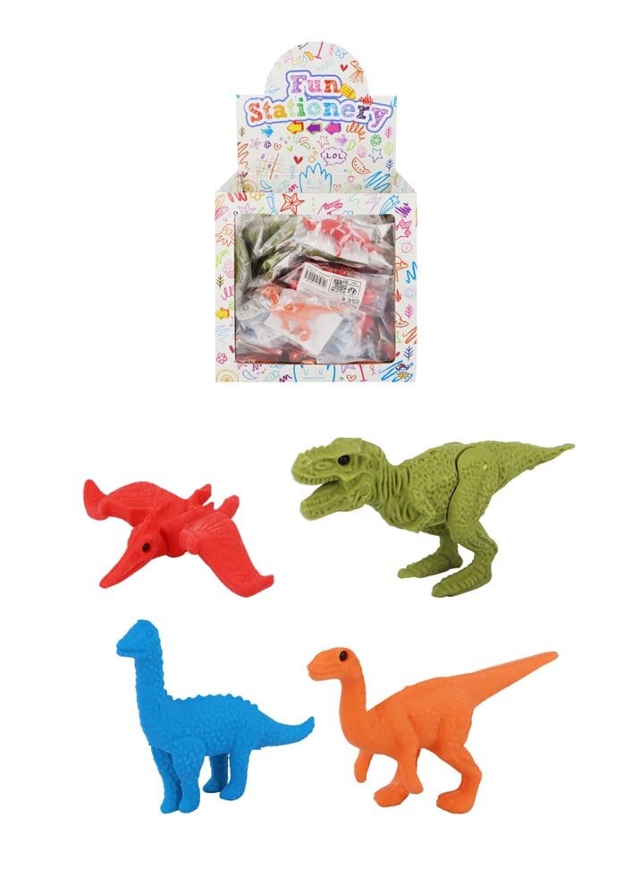 Viskelær Dinosaur 6 cm